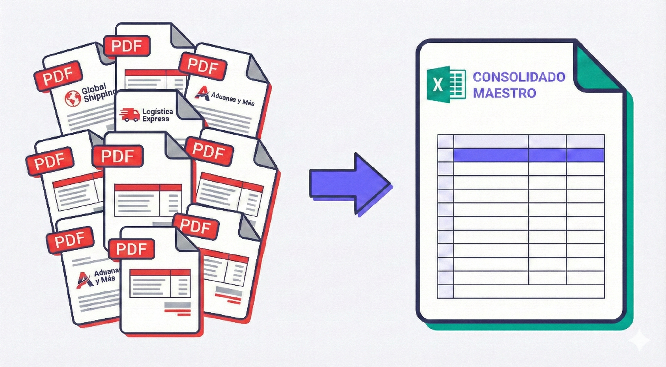 Consolidación de facturas